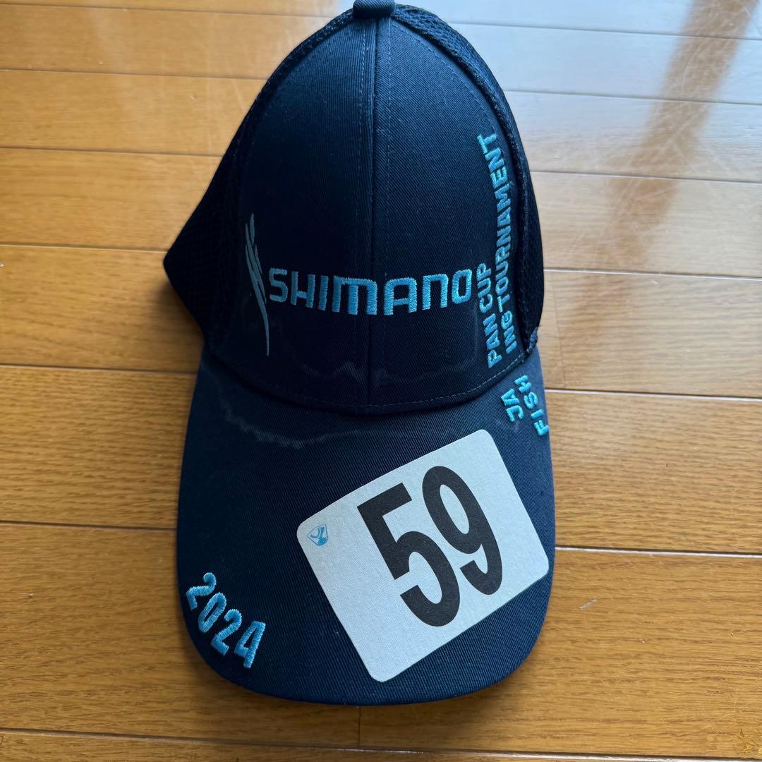 レア商品【SHIMANO 】シマノ釣りキャップ 大会用　７個セット