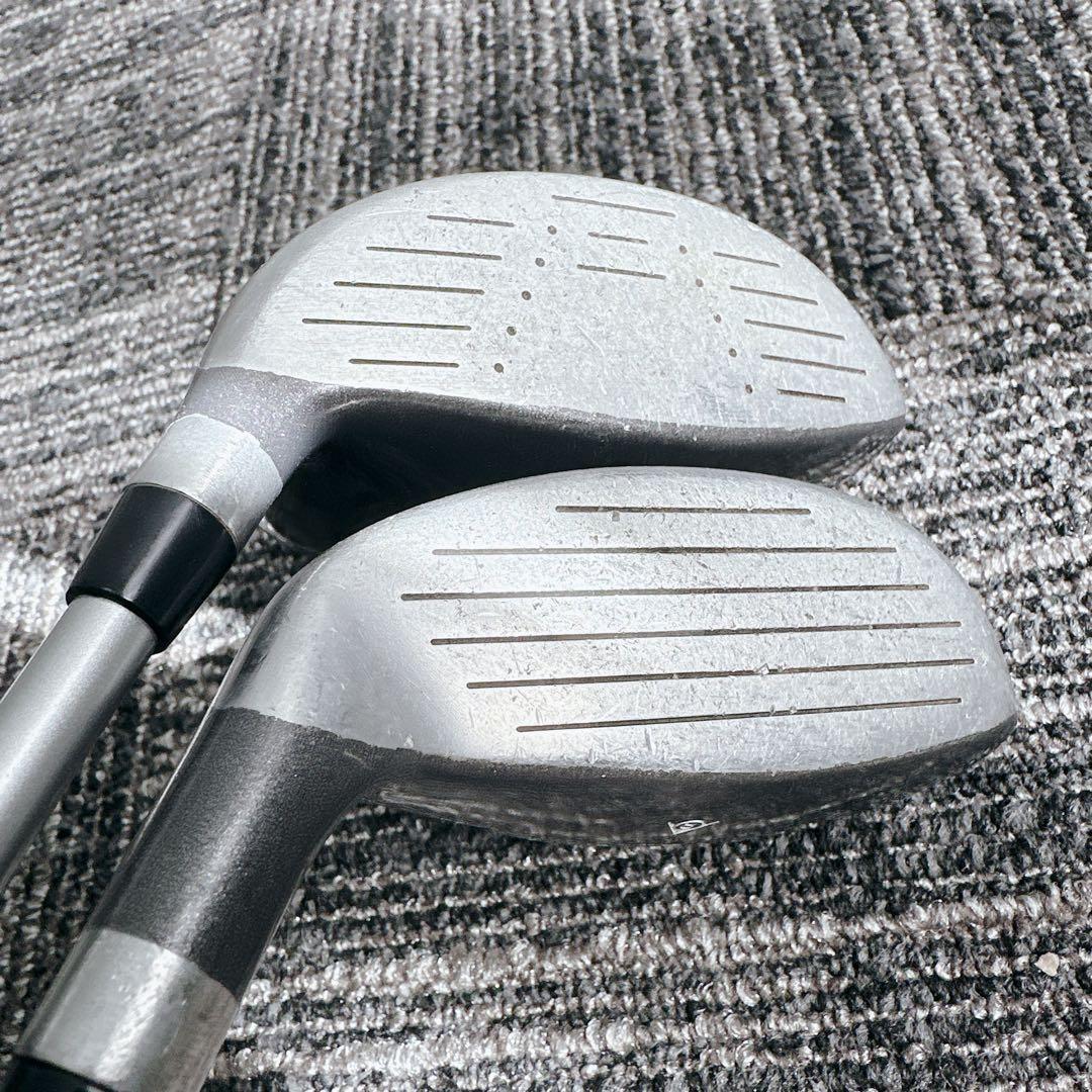 DUNLOP レディースゴルフ XXIO キャディバッグ付 10本セット L
