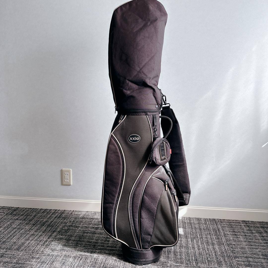 DUNLOP レディースゴルフ XXIO キャディバッグ付 10本セット L