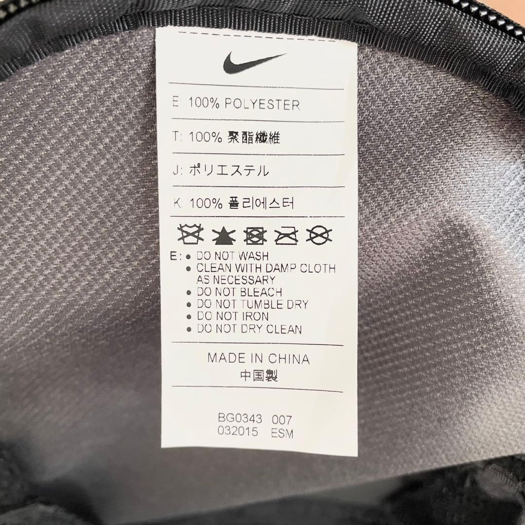 【美品】 NIKE ナイキ ゴルフ スタンド式 キャディバッグ BG0343