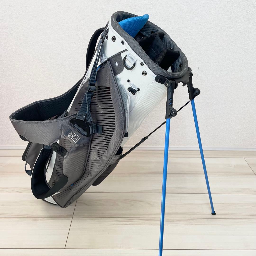 【美品】 NIKE ナイキ ゴルフ スタンド式 キャディバッグ BG0343