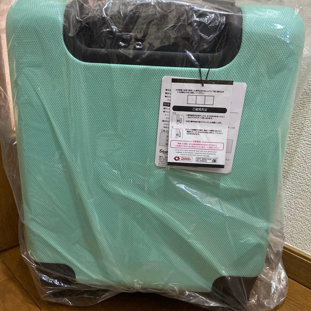 サンリオキャラクターズ当りくじ　ポチャッコ　キャリーケース