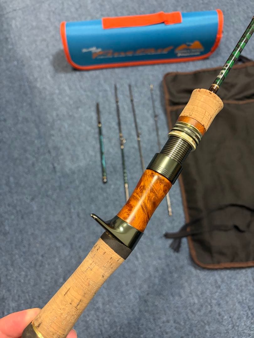 メジャークラフト トレッキング＆トラベラー FTX-B38/425UL