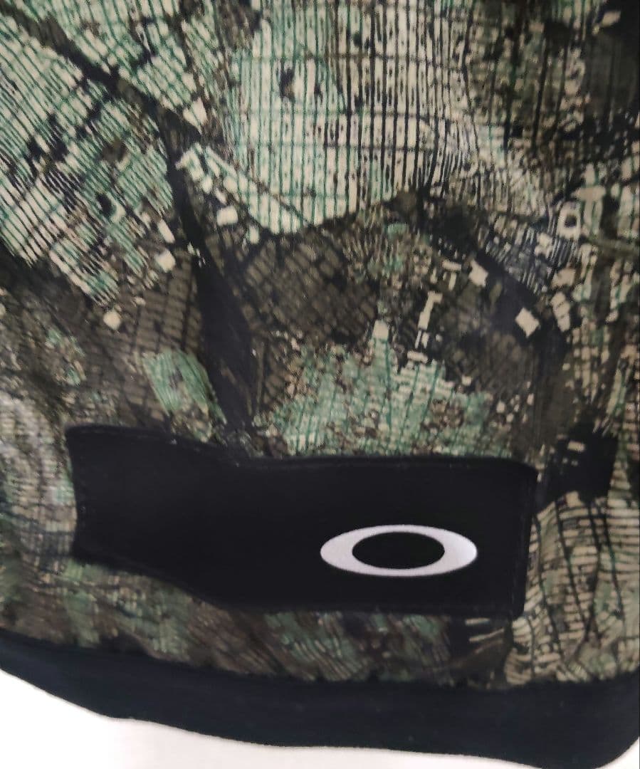 OAKLEY オークリー 17FW 希少 総柄 XL相当 ウィンドブレーカー