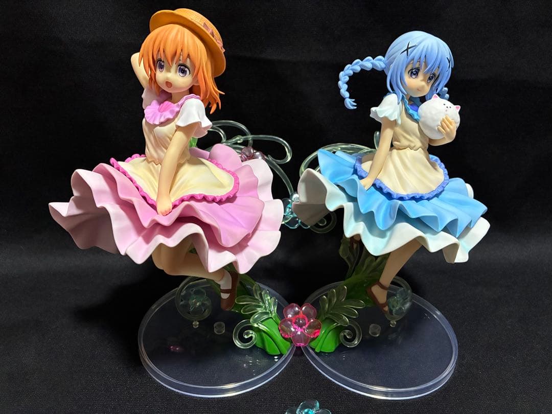 箱入り娘 ご注文はうさぎですか 1/7 ココア チノ 花ざかり サマードレス