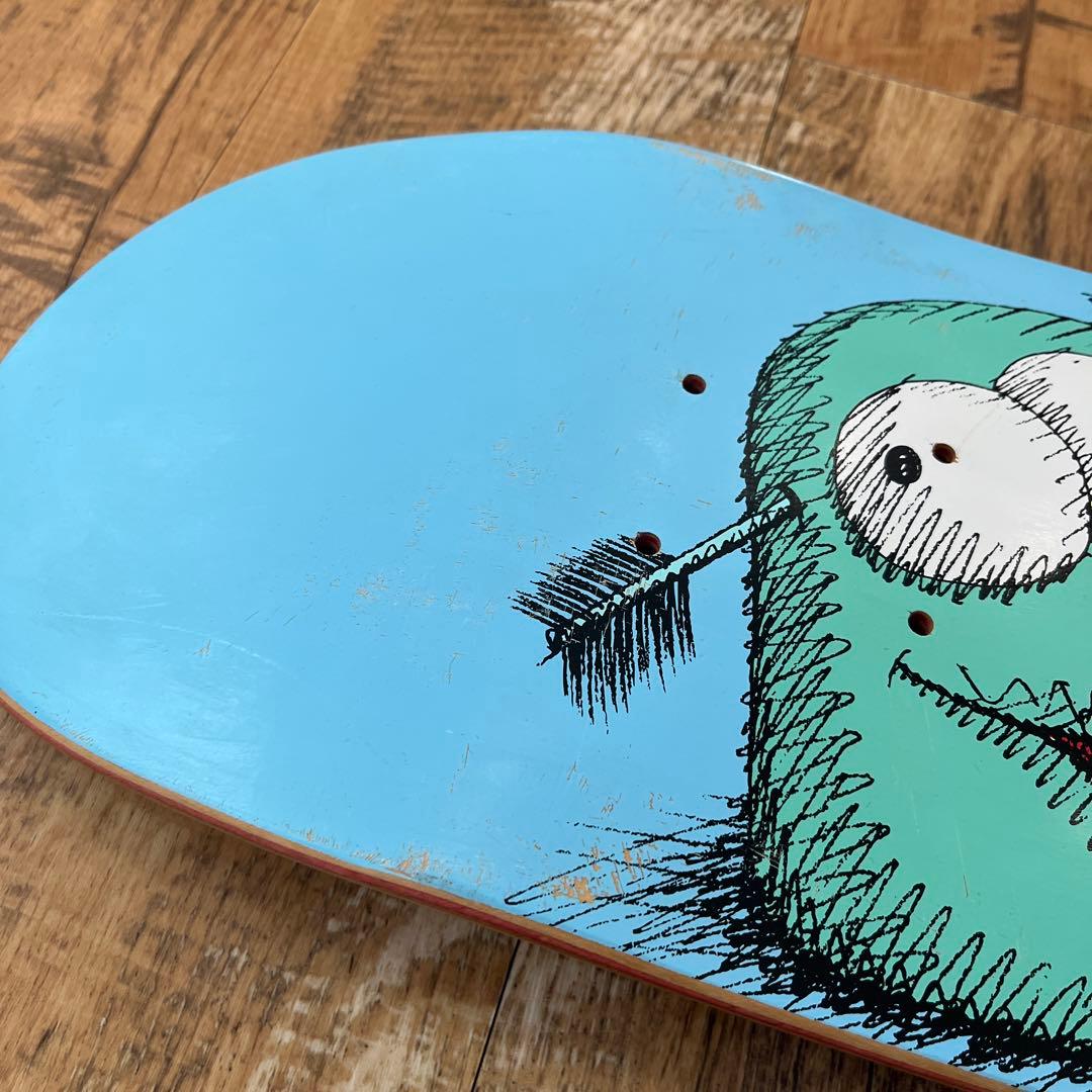 KAWS × REAL skatebords DECK