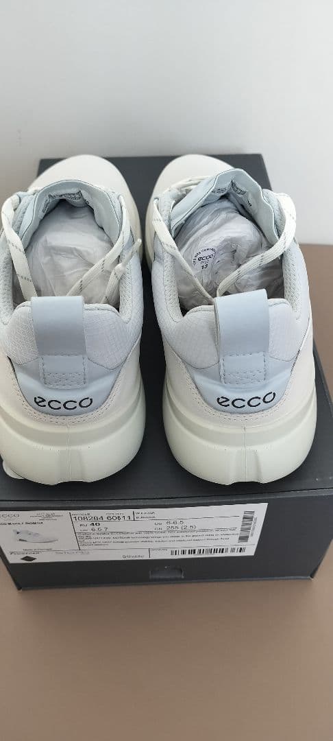 新品◇ecco ゴルフシューズ バイオムH4　40　エコー