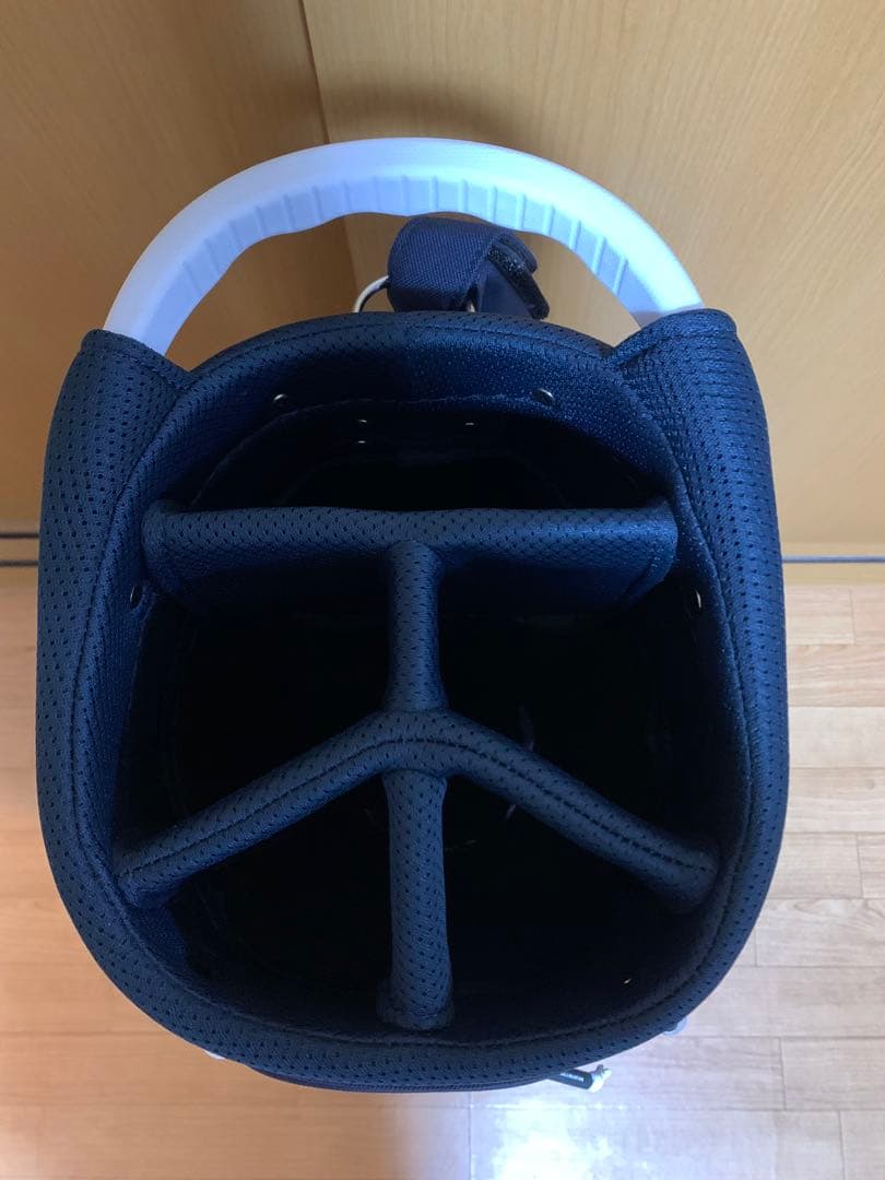 お買い得‼️正規品❗️美品❗️ゼロハリバートン キャディバッグ　ネイビー