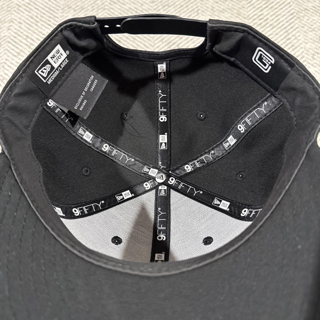 坂本勇人シグネチャーモデル 9FIFTY ブラック キャップ