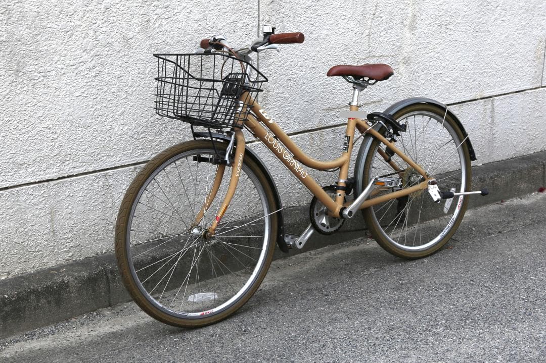 【中古】ルイガノ　LGS-C8-J　色マットアイスコーヒー　26インチ