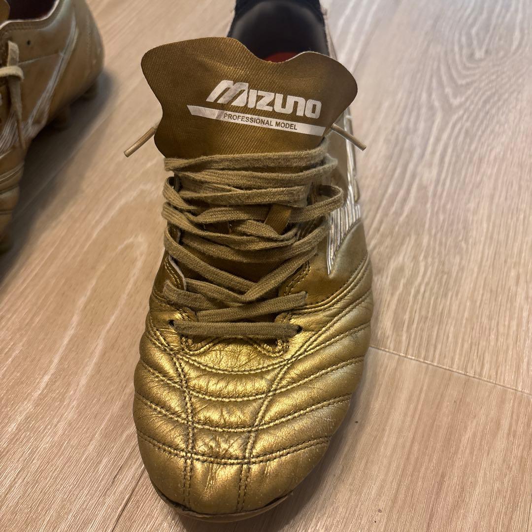 Mizuno モレリアNEO ゴールド