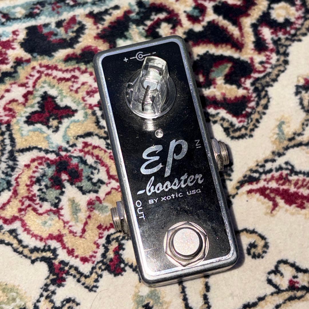 【美品】Xotic ep booster