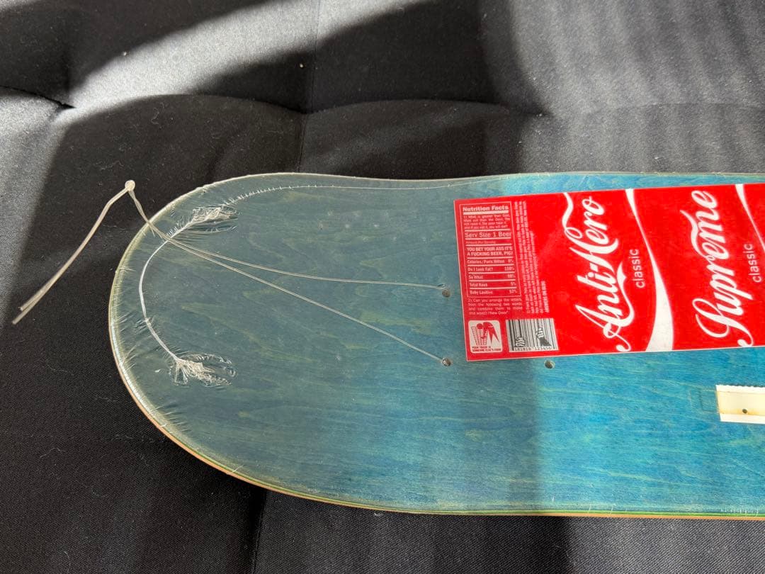Supreme Antihero Skateboard アンチヒーロー デッキ