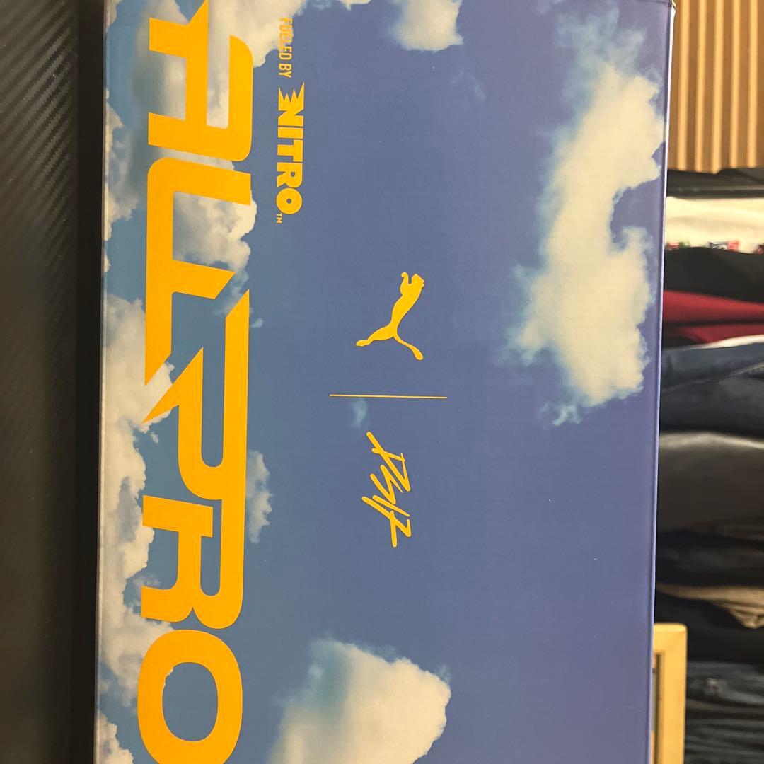 プーマ バスケット バッシュ オール プロ　ニトロ