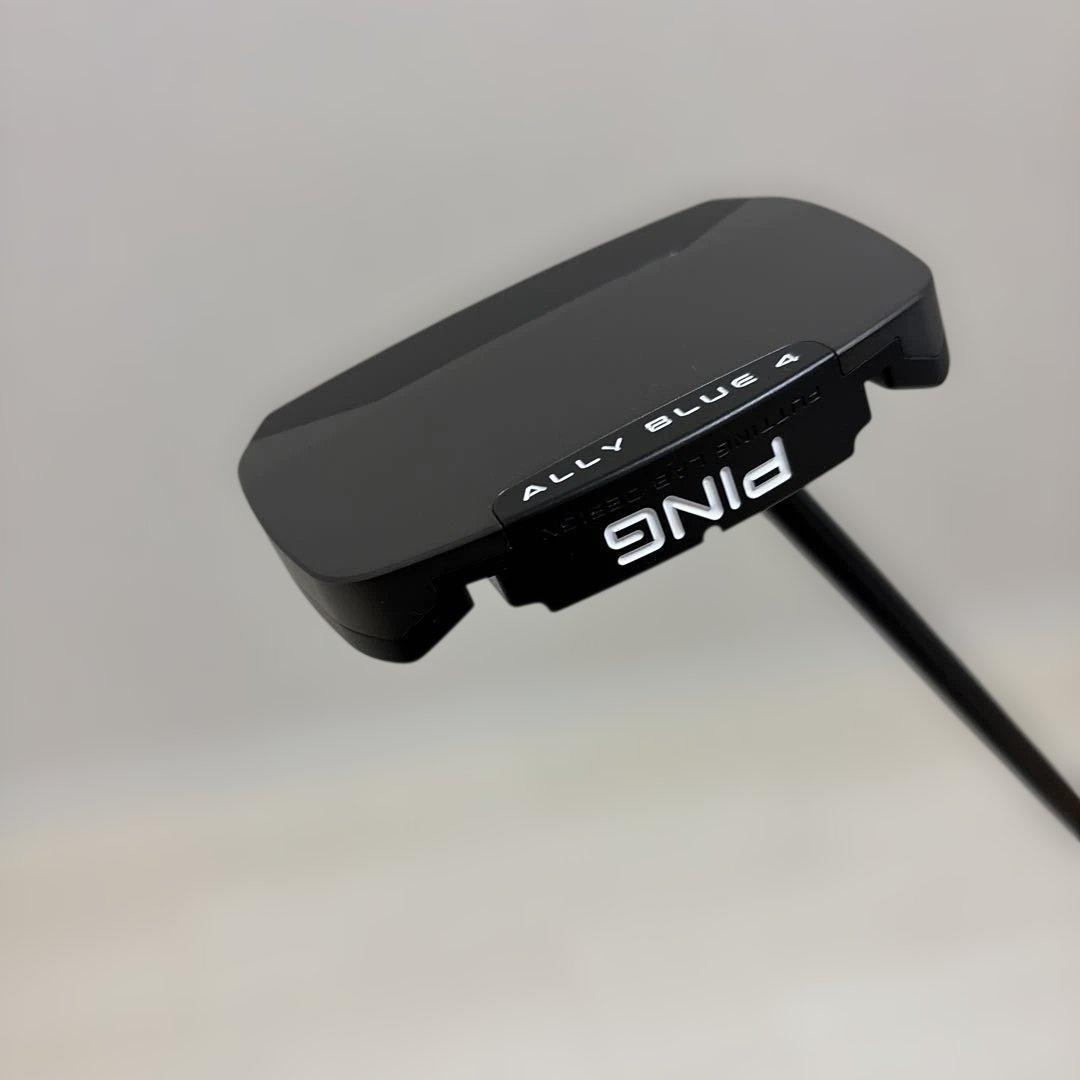 【美品】PING PLD ALLY BLUE 4 パター カスタム