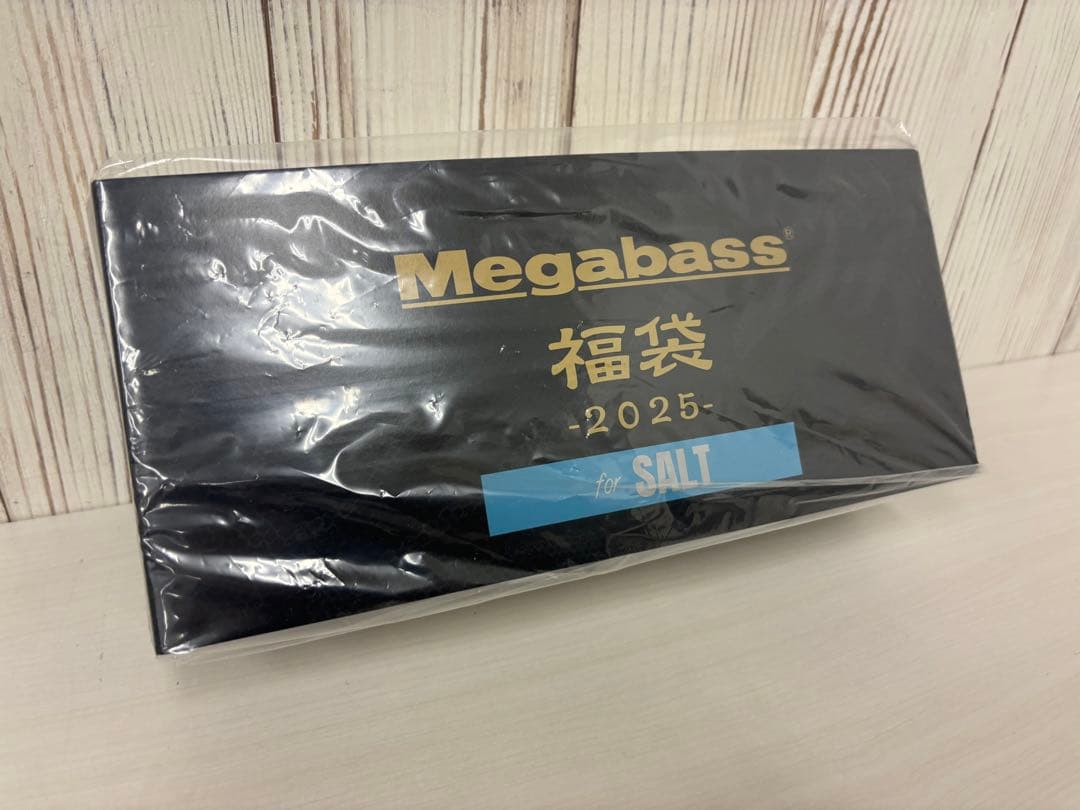 メガバス 2025福袋forSALT ※ONLINE LIMITED SALT