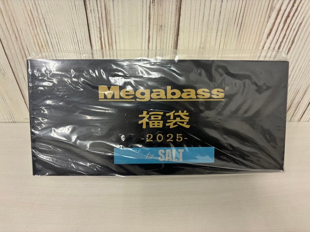 メガバス 2025福袋forSALT ※ONLINE LIMITED SALT