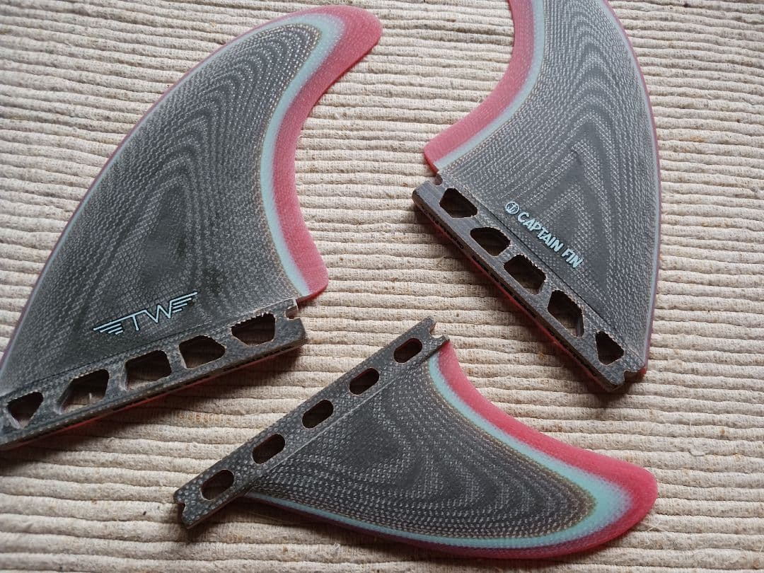 新品　タイラーウォーレン ツインスタビ キャプテンフィン フューチャー