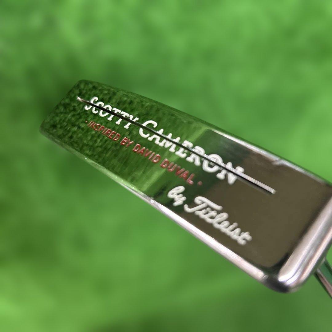 その他 SCOTTY CAMERON Inspired by DAVID DUVAL