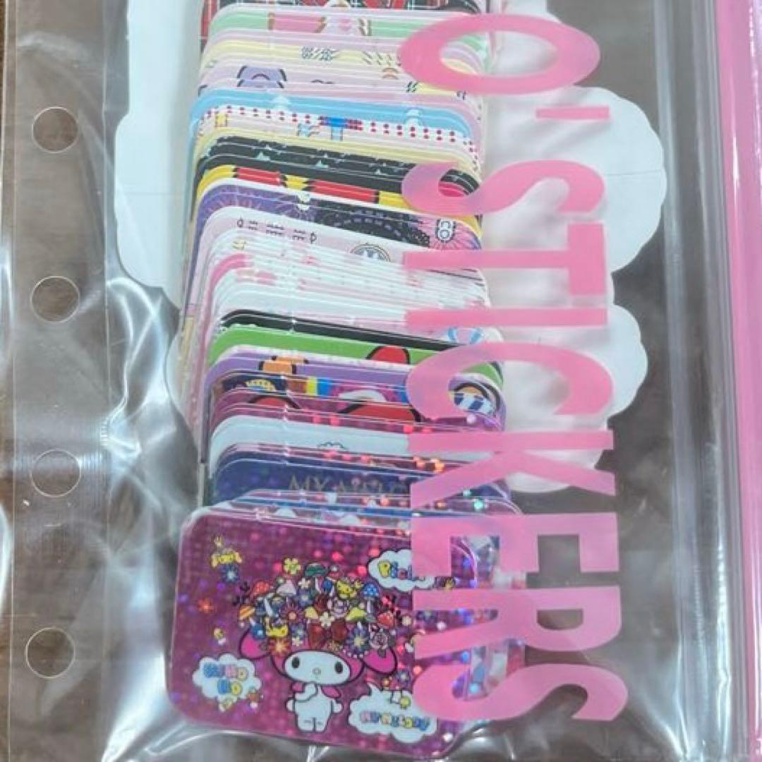 ❗️激レア❗️ サンリオ　マイメロディー　シールパック　51種類 101枚入り