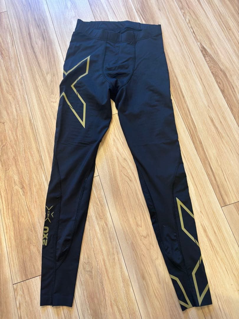 【新品未使用】2XU MCSランニングコンプレッションタイツ メンズ Sサイズ