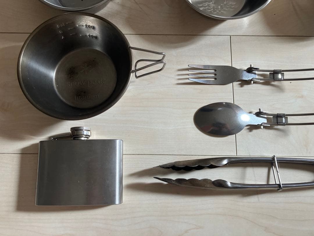 SOLO STOVE ソロストーブ　スノーピーク　クッカー　シェラカップ他