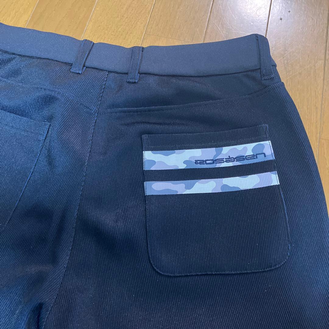 ロサーセンネイビー ゴルフパンツ