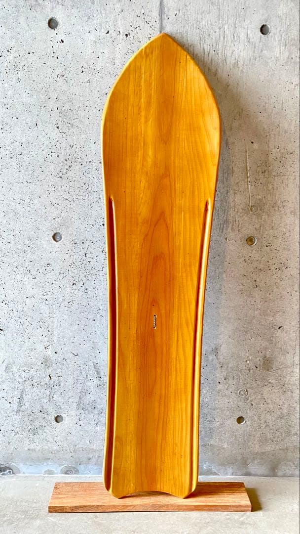 中古 NF 雪板 137cm 杉&ラワン スノートイ