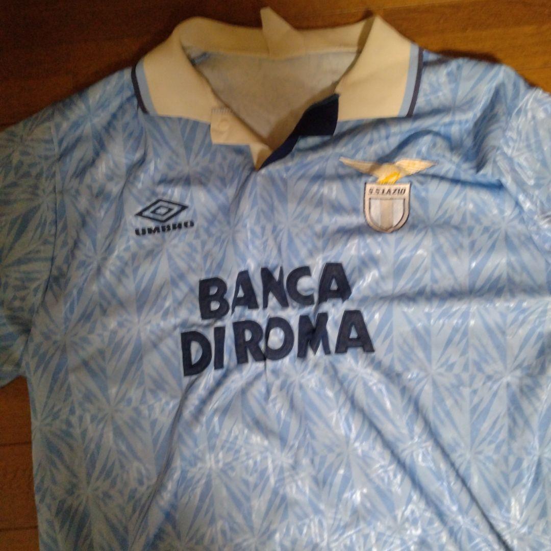 Lazio Umbro ポロシャツ 水色