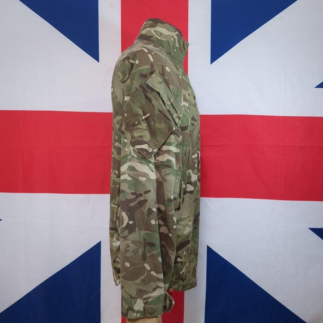 イギリス軍 UBACシャツ EP MTPカモ M（ベルクロパネルパッチ付）