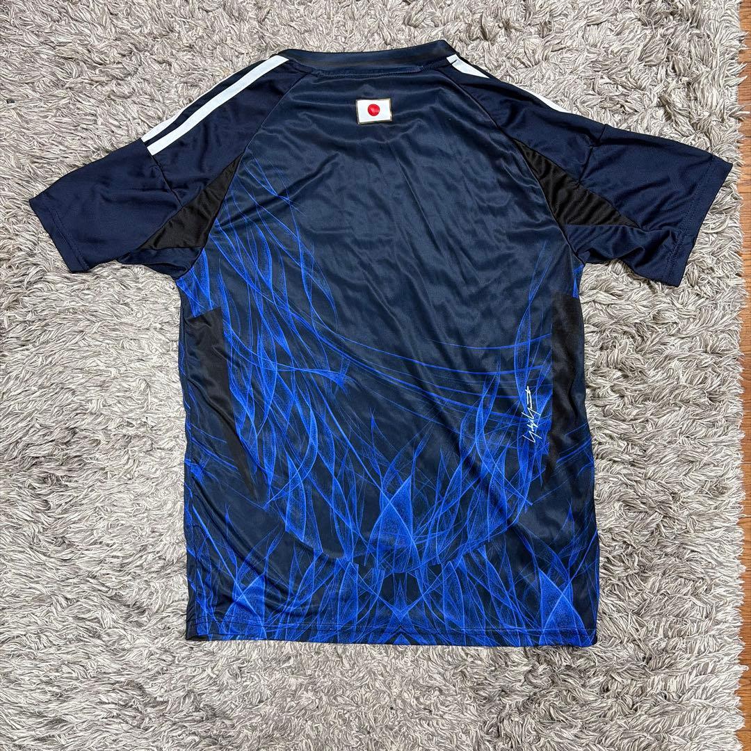 サッカー日本代表ユニフォーム　Y-3 Sサイズ