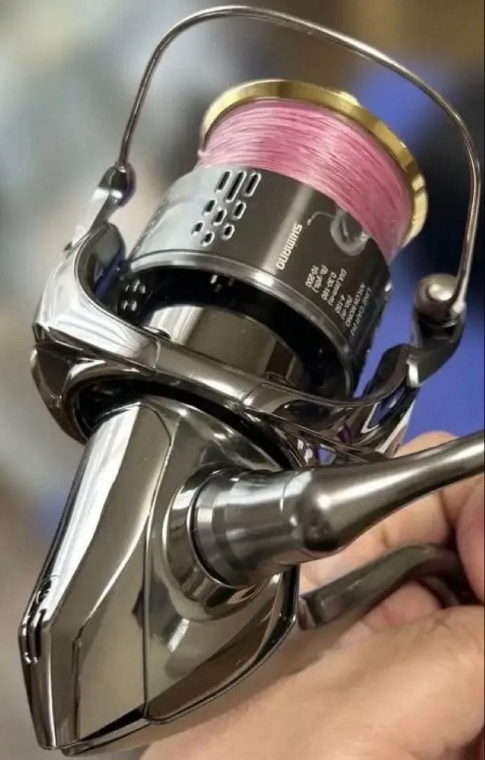 SHIMANO 18STELLA 4000XG 未使用替えスプール付