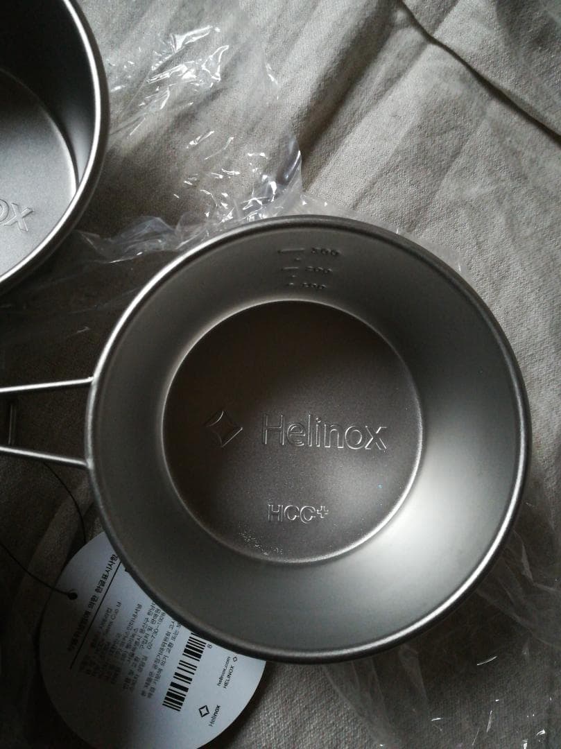 Helinox シェラカップ 3個セット