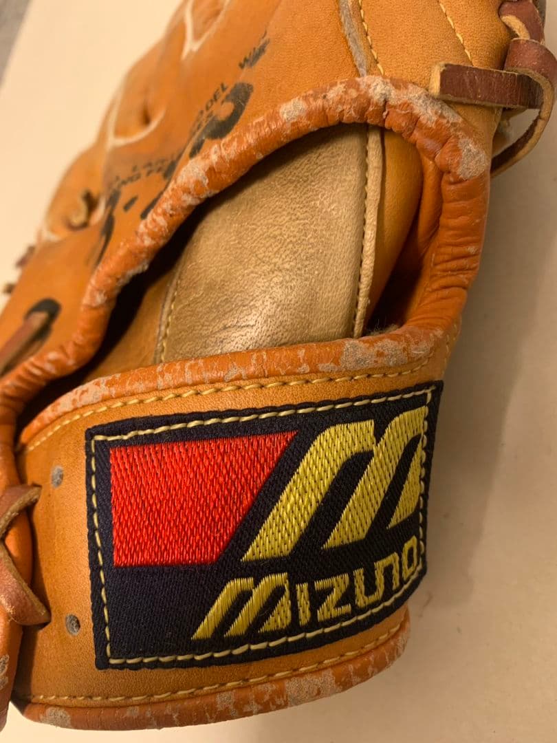Mizuno 軟式グローブ プロフェッショナルモデル 青カップ