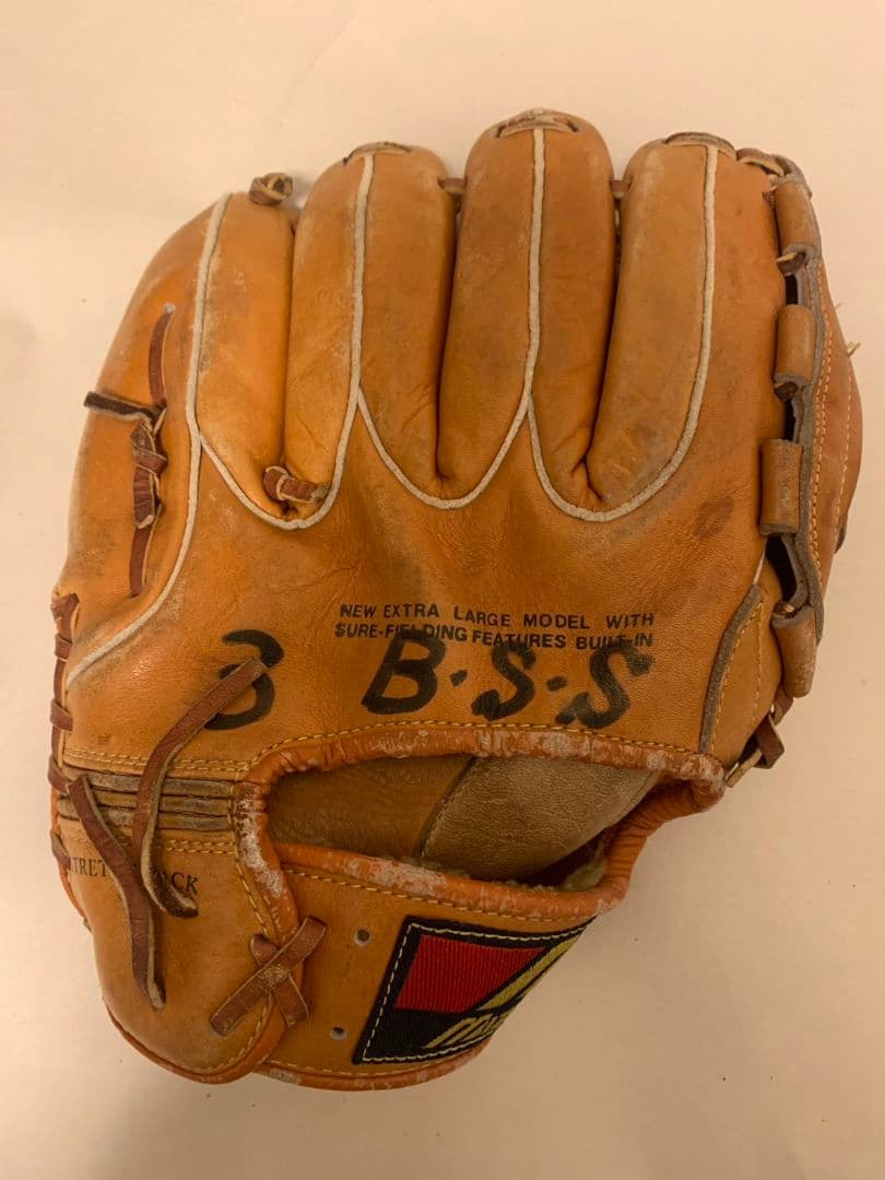 Mizuno 軟式グローブ プロフェッショナルモデル 青カップ
