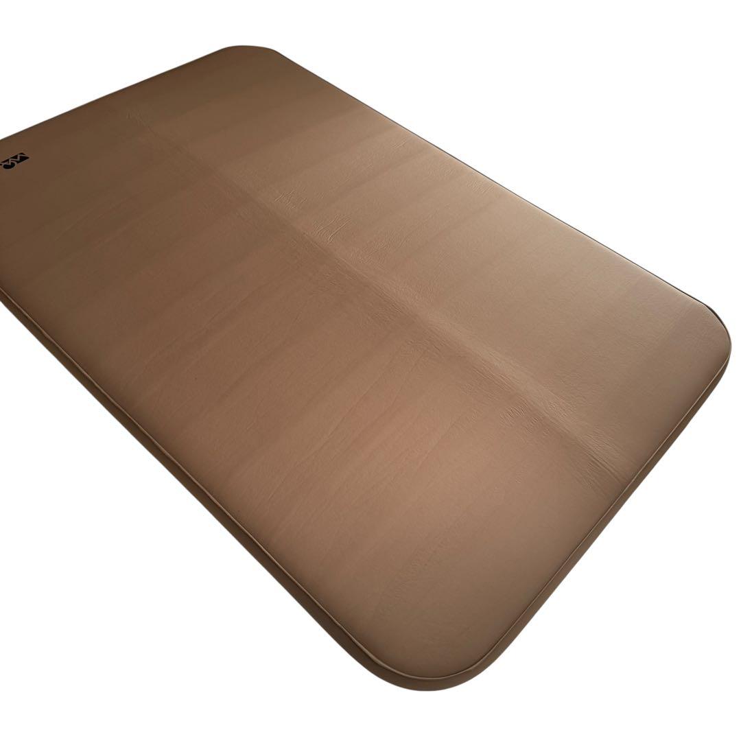 WAQ リラクシングキャンプマット ダブル 10cm タン