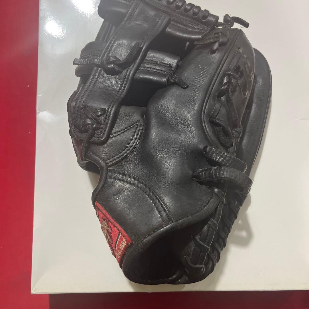 Rawlings硬式グローブ　軟式使用も可