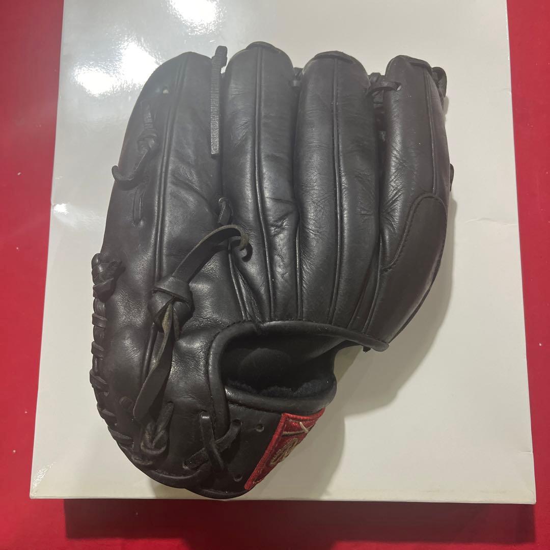 Rawlings硬式グローブ　軟式使用も可