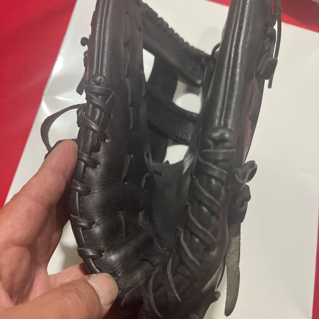 Rawlings硬式グローブ　軟式使用も可