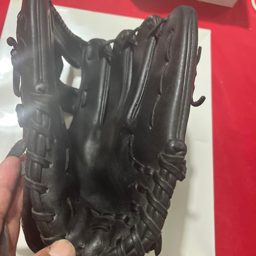 Rawlings硬式グローブ　軟式使用も可