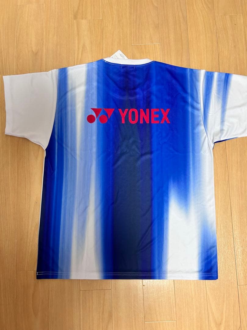 新品未使用 YONEXバドミントンインハイTシャツ Oサイズ YOS25060