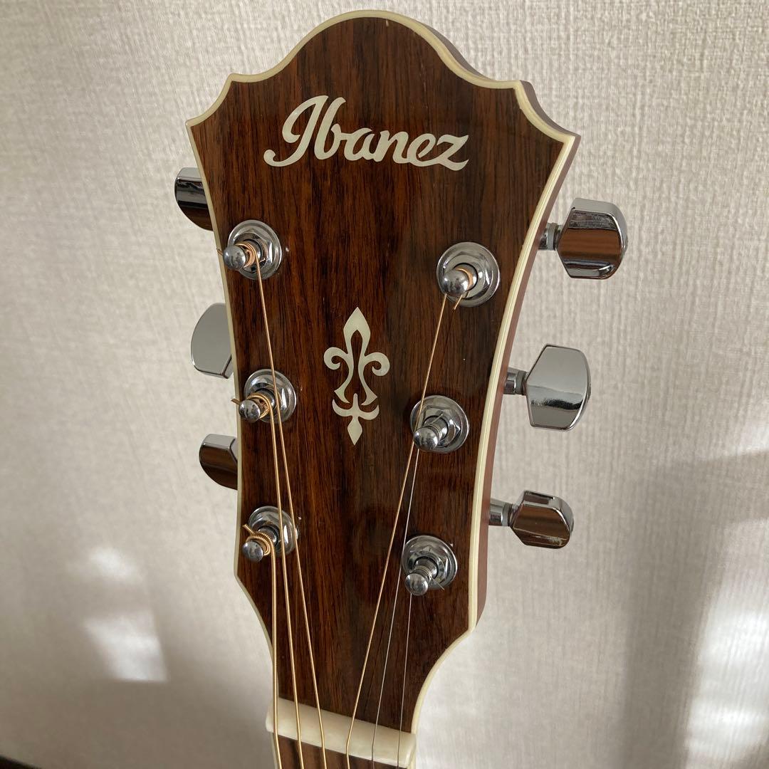 【美品】Ibanez AE245-NT エレアコ オールマホガニー