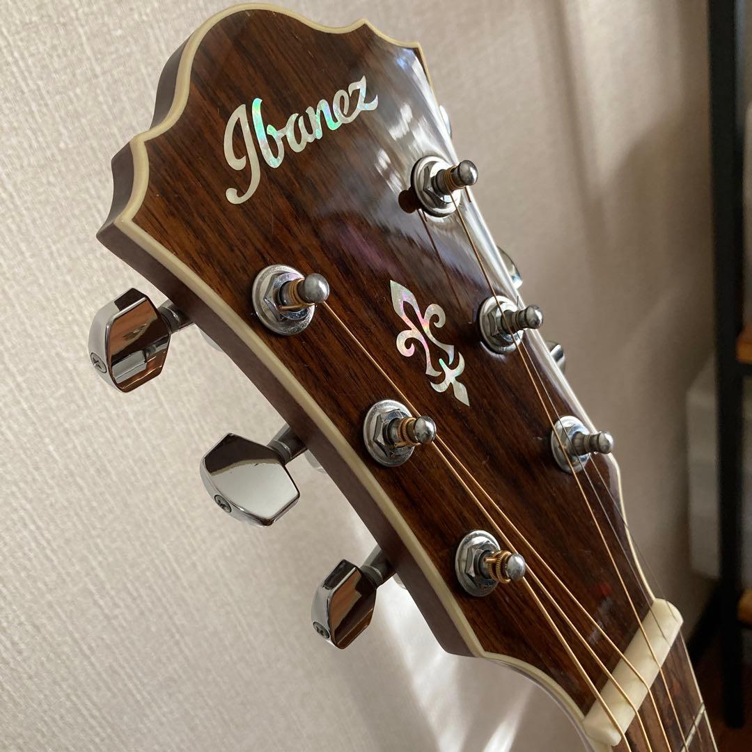 【美品】Ibanez AE245-NT エレアコ オールマホガニー