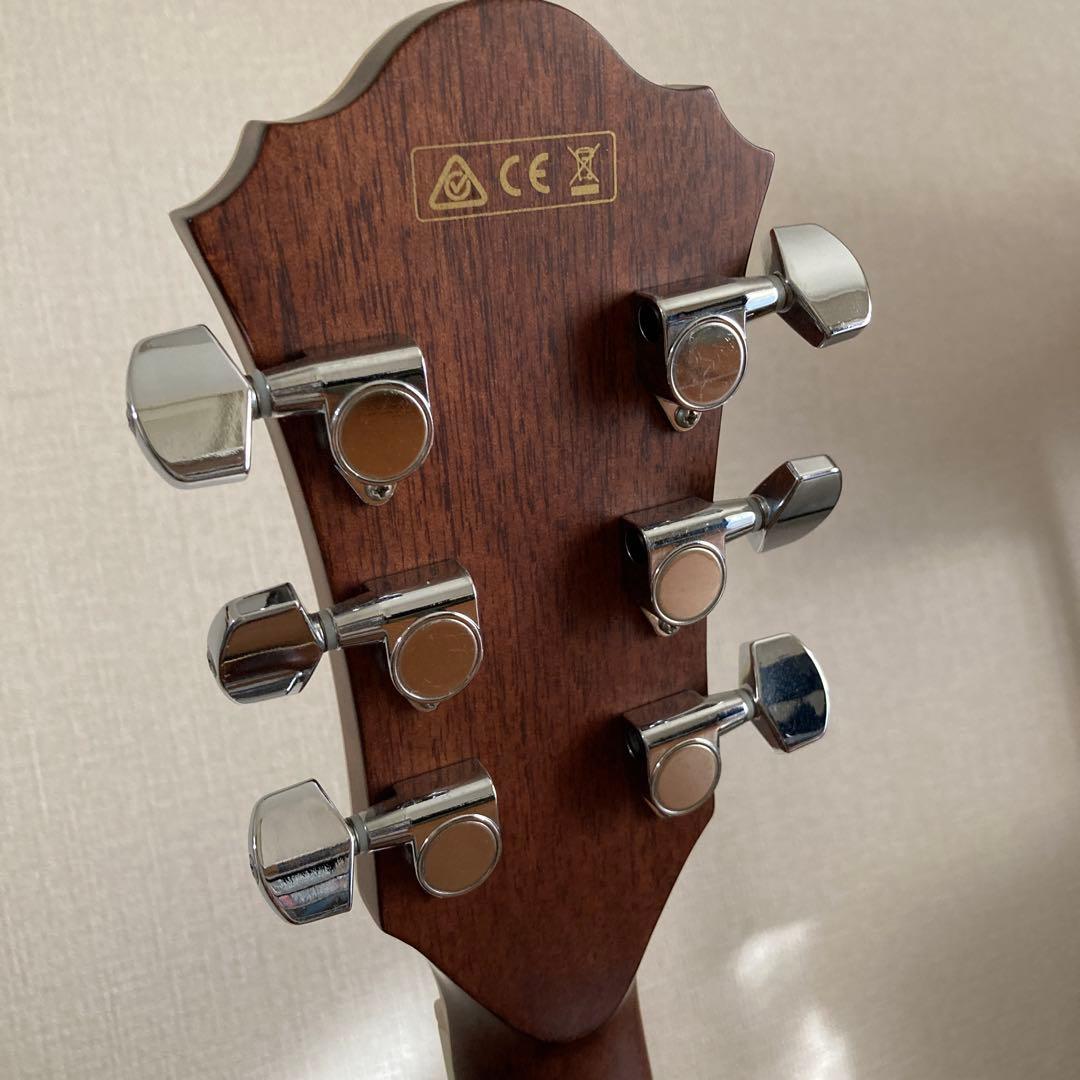 【美品】Ibanez AE245-NT エレアコ オールマホガニー