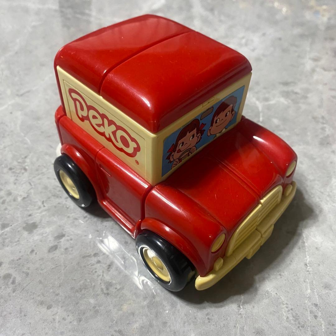 超レア ペコちゃん BANDAI バンダイ パズル 車おもちゃ レトロ