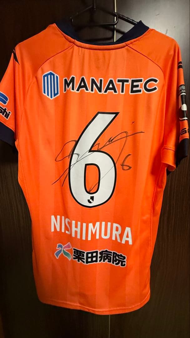 AC長野パルセイロ オーセンティックユニフォーム