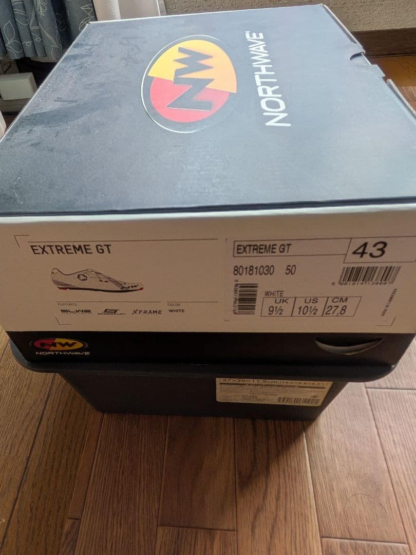 NORTHWAVE EXTREME GT シューズ 43