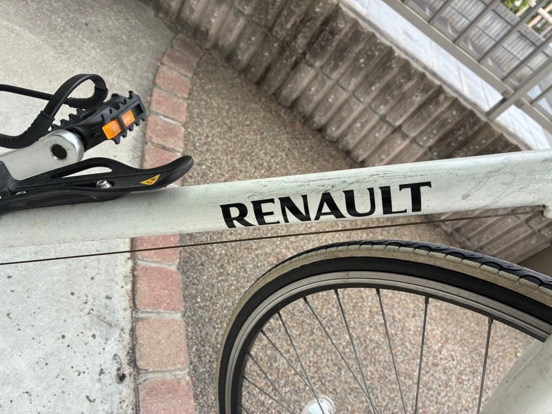 ワンさん　専用 Renault 引取限定ルノークロスバイク アルミフレーム