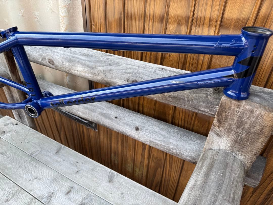 BMX フレームTall Order 187 V2 Frame 19.75”