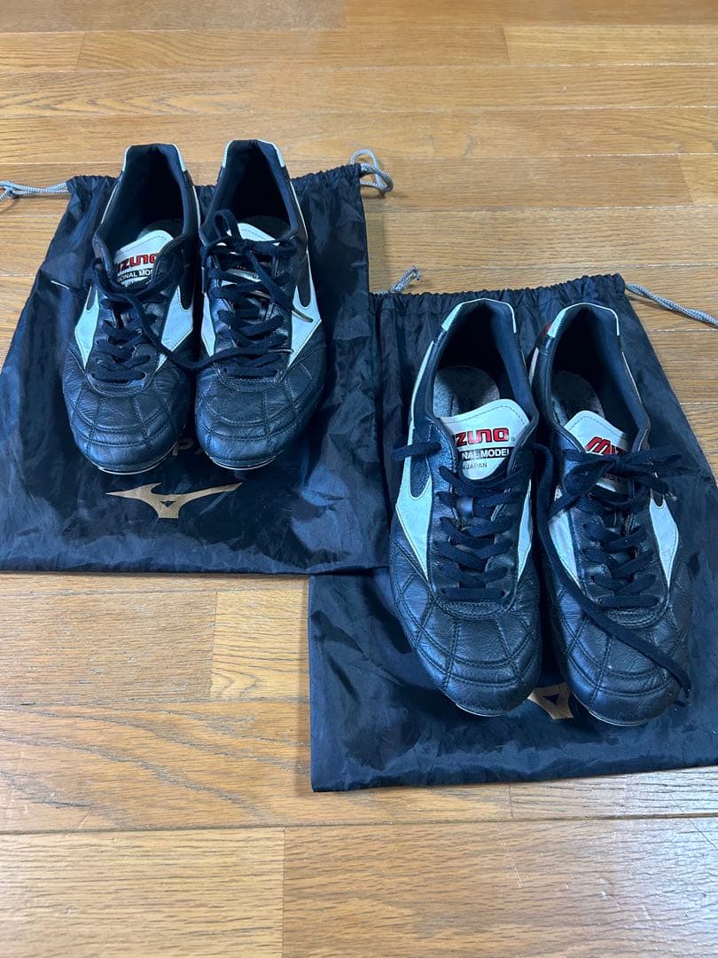 MIZUNO モレリア　クロスステッチ　2足セット